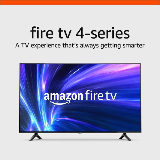 Fire TV 50" 4-Series, 4K UHD Smart TV with Alexa Voice Remote Enhanced, Stream Live TV without Cable