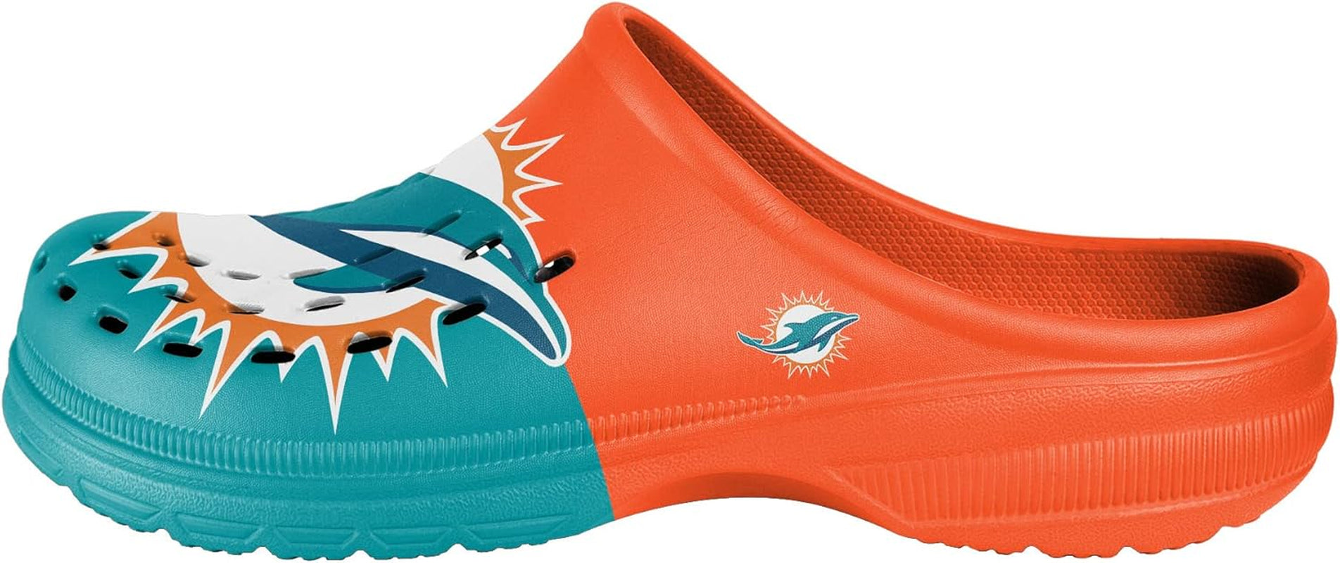 Men'S NFL Team Logo Garden Water Sandals Shoes Slipper Clogs