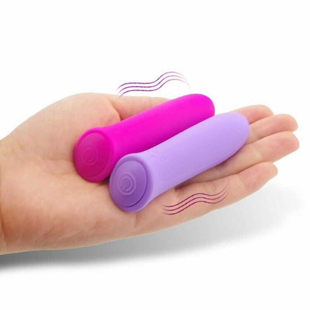 Waterproof Wireless Remote Control Bullet Clit Vibrator Sex Toys for Women US