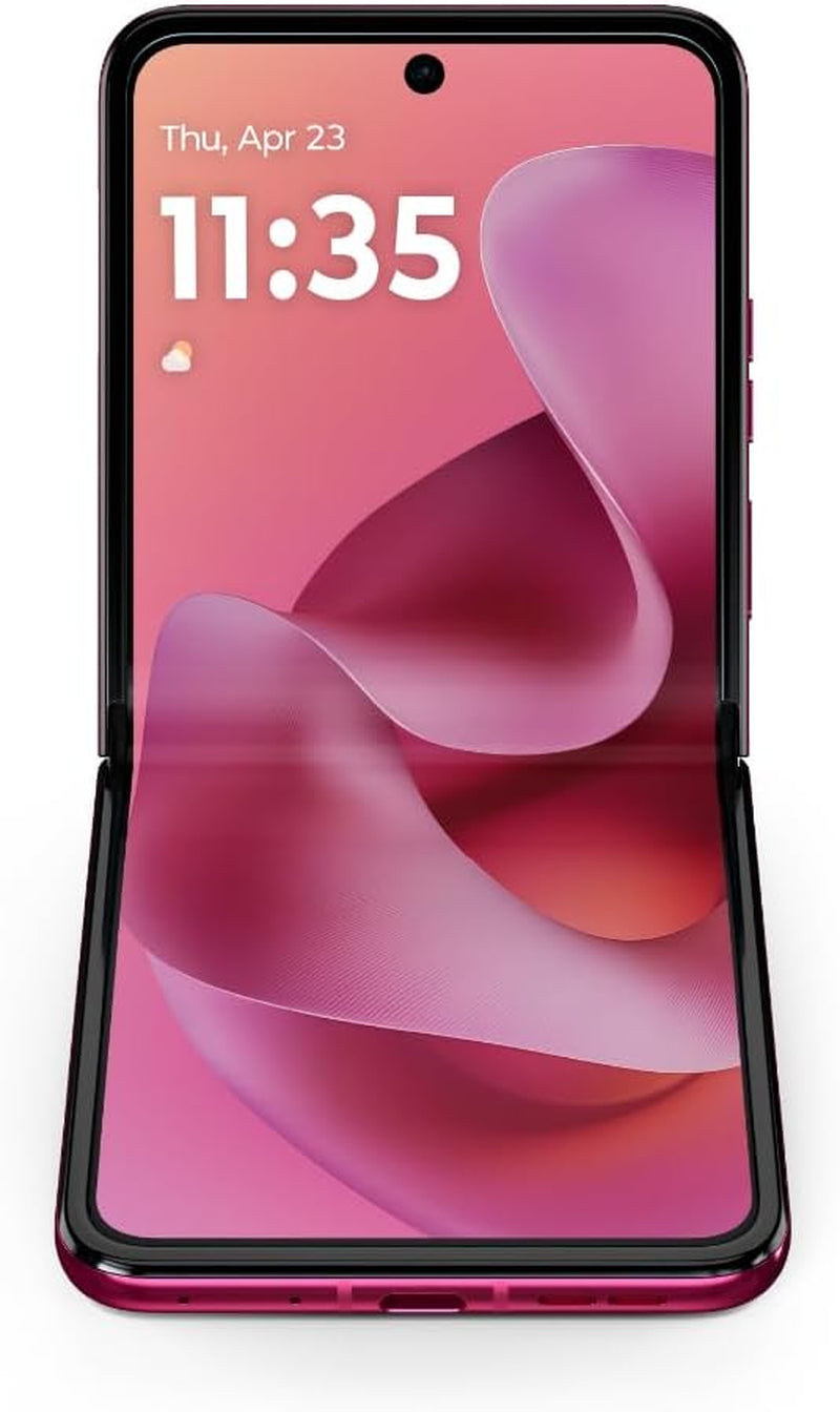 Motorola Razr+ 2025 | Unlocked | Made for US 12/256GB | 50MP Camera | Hot Pink