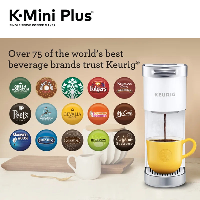 K-Mini plus Single Serve K-Cup Pod Coffee Maker