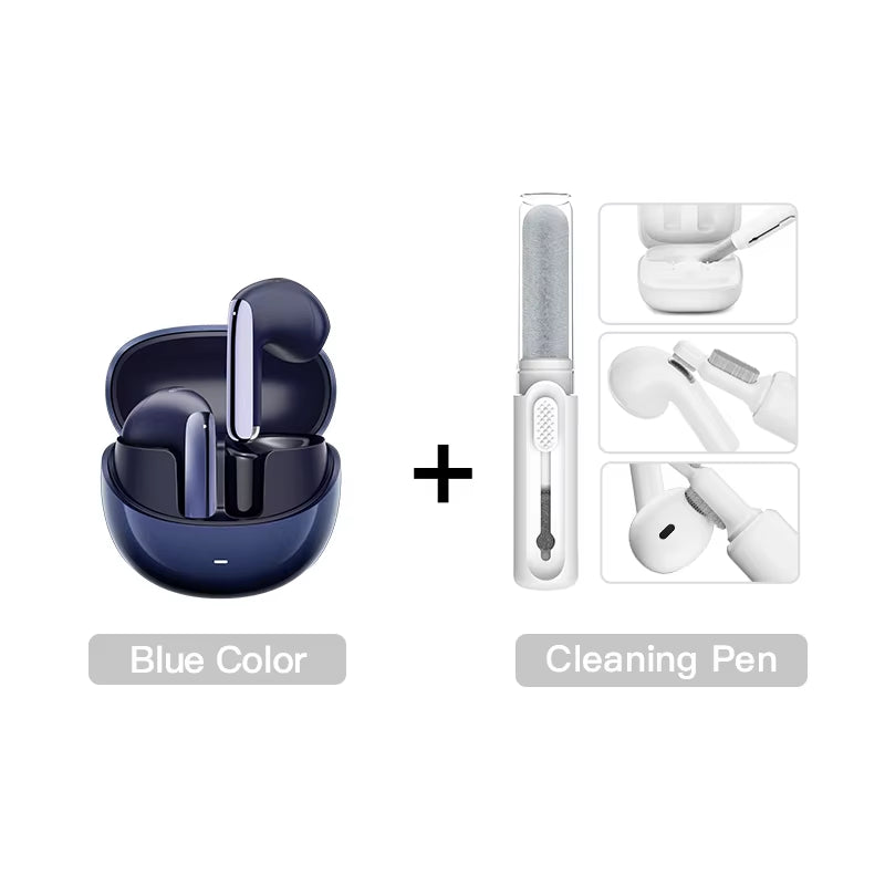 HT10 Ailybuds Pro+ ANC Wireless Earphones Hi-Res Audio with LDAC 6 Mic AI HD Call Headset Bluetooth 5.3 Dual Connect Earbuds