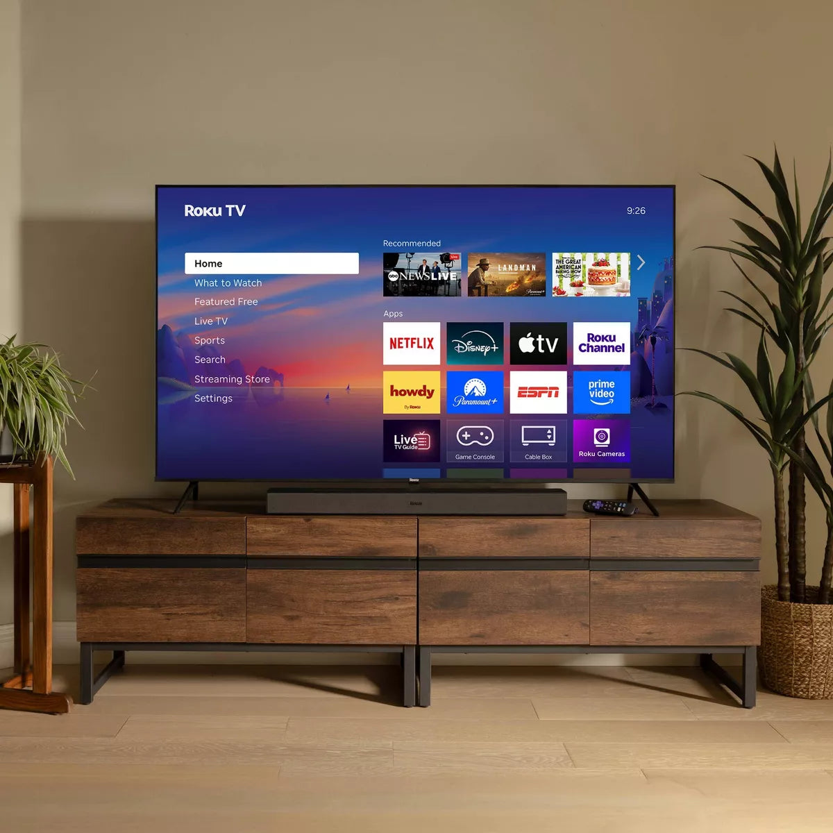 Roku 43" Select Series 4K HDR Smart Roku TV with Roku TV Remote