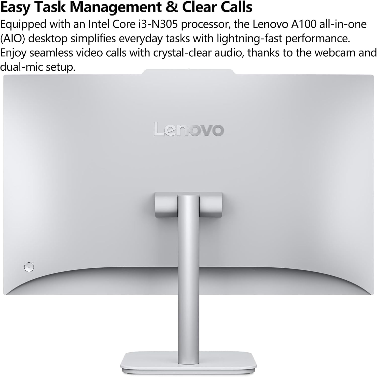 Flagship 24" FHD All-In-One Desktop, 8GB RAM 512GB SSD