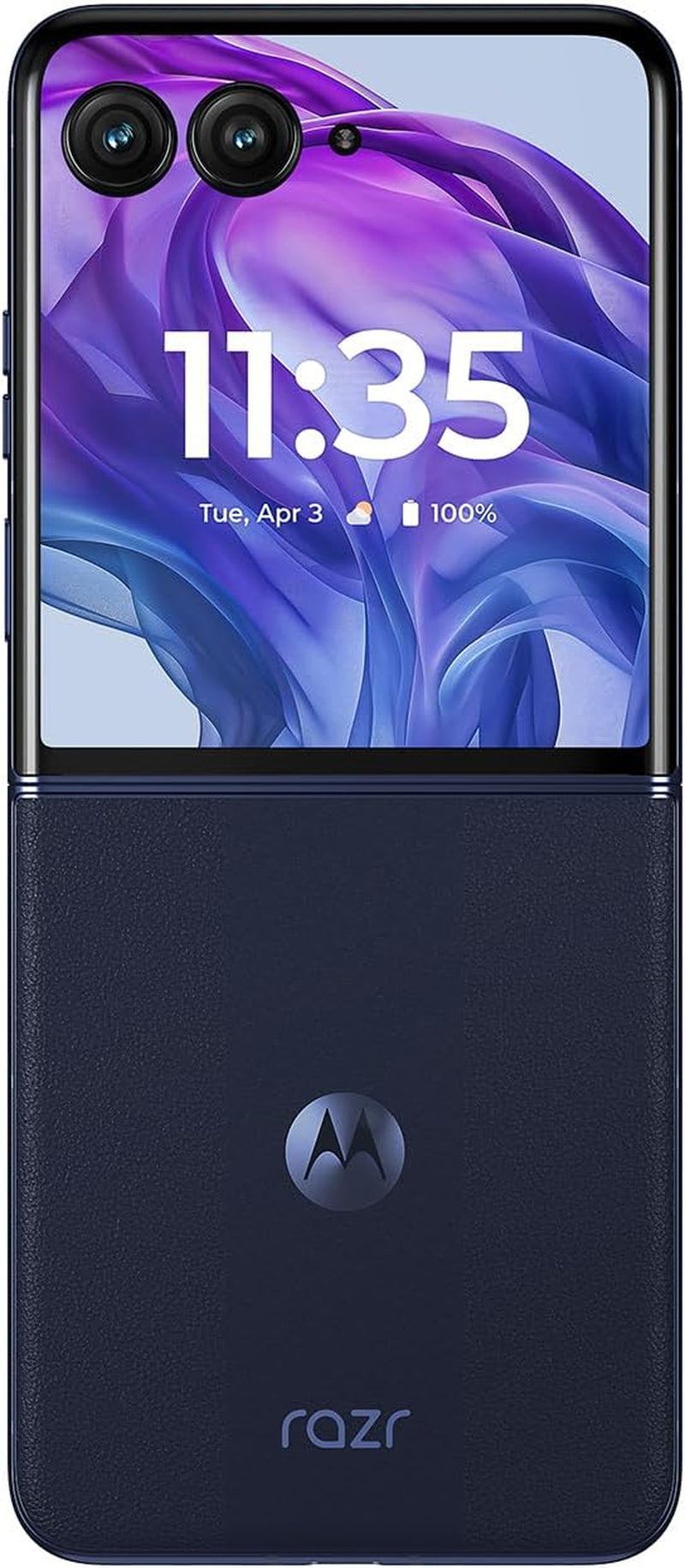Motorola Razr+ | 2024 | Unlocked | Made for US 12/256 | 50MP Camera | Midnight Blue