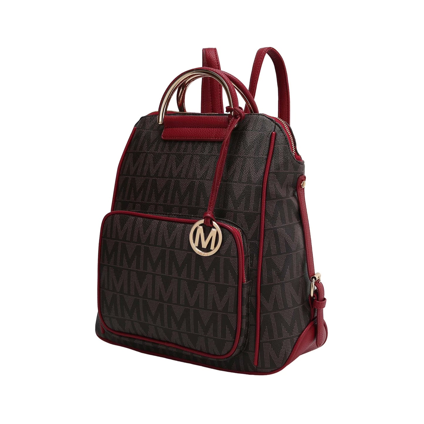 Cora Women'S Backpack, Vegan Leather Travel Daypack Bookbag Purse by Mia K