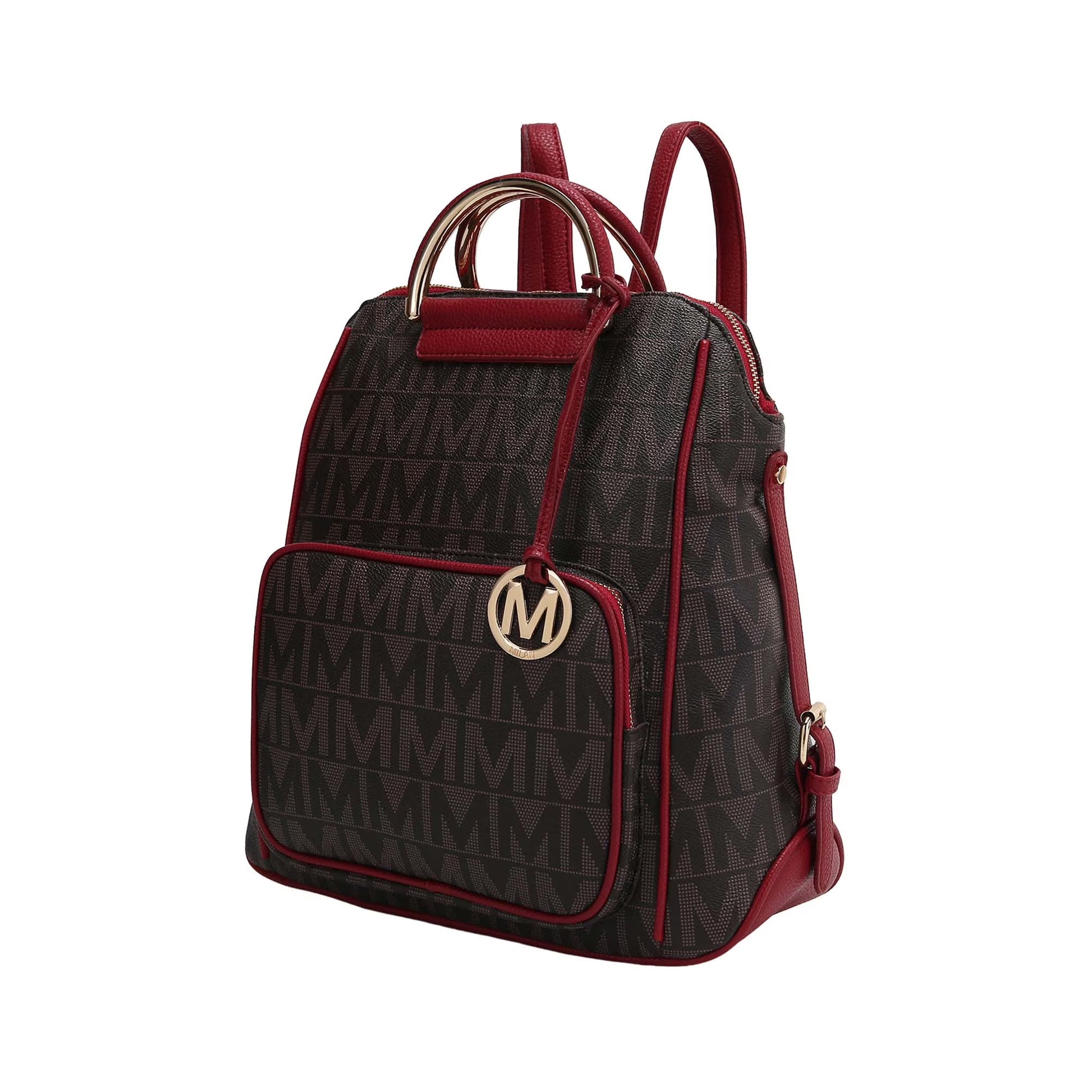 Cora Women'S Backpack, Vegan Leather Travel Daypack Bookbag Purse by Mia K