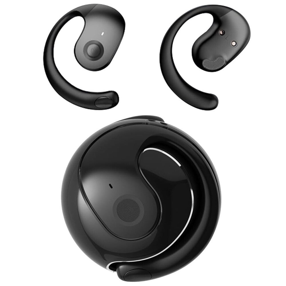 Wireless Headphones Bluetooth 5.4 Stereo Ear Hook Headset TWS Earphones Earbuds
