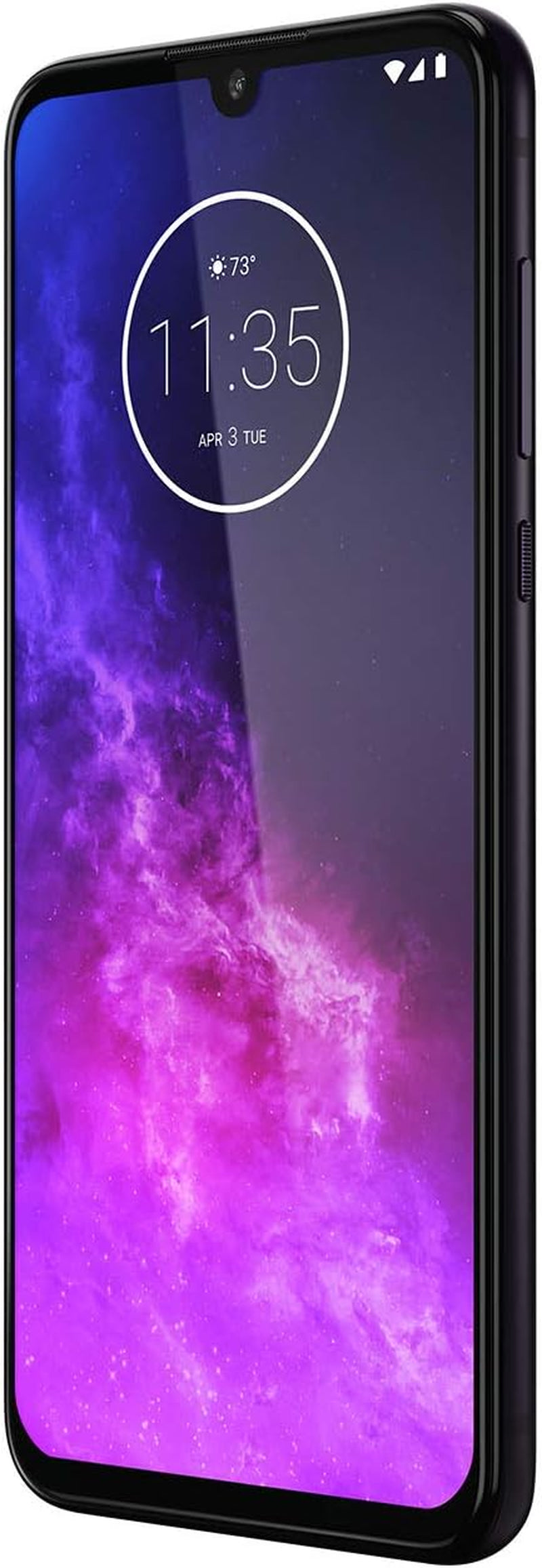 Motorola One Zoom - 128GB - GSM Unlocked (T-Mobile, AT&T Only) (Cosmic Purple)
