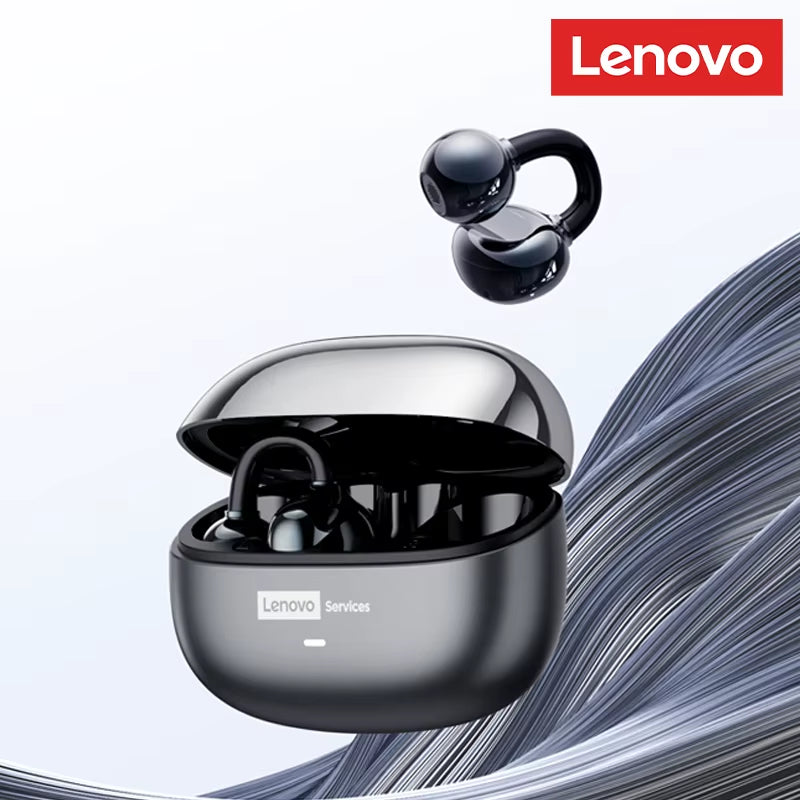 LE302 Wireless Bluetooth 6.0 Headset Long Battery Life Sports Ear Clip Earphones HIFI Stereo Noise Cancelling Headphones