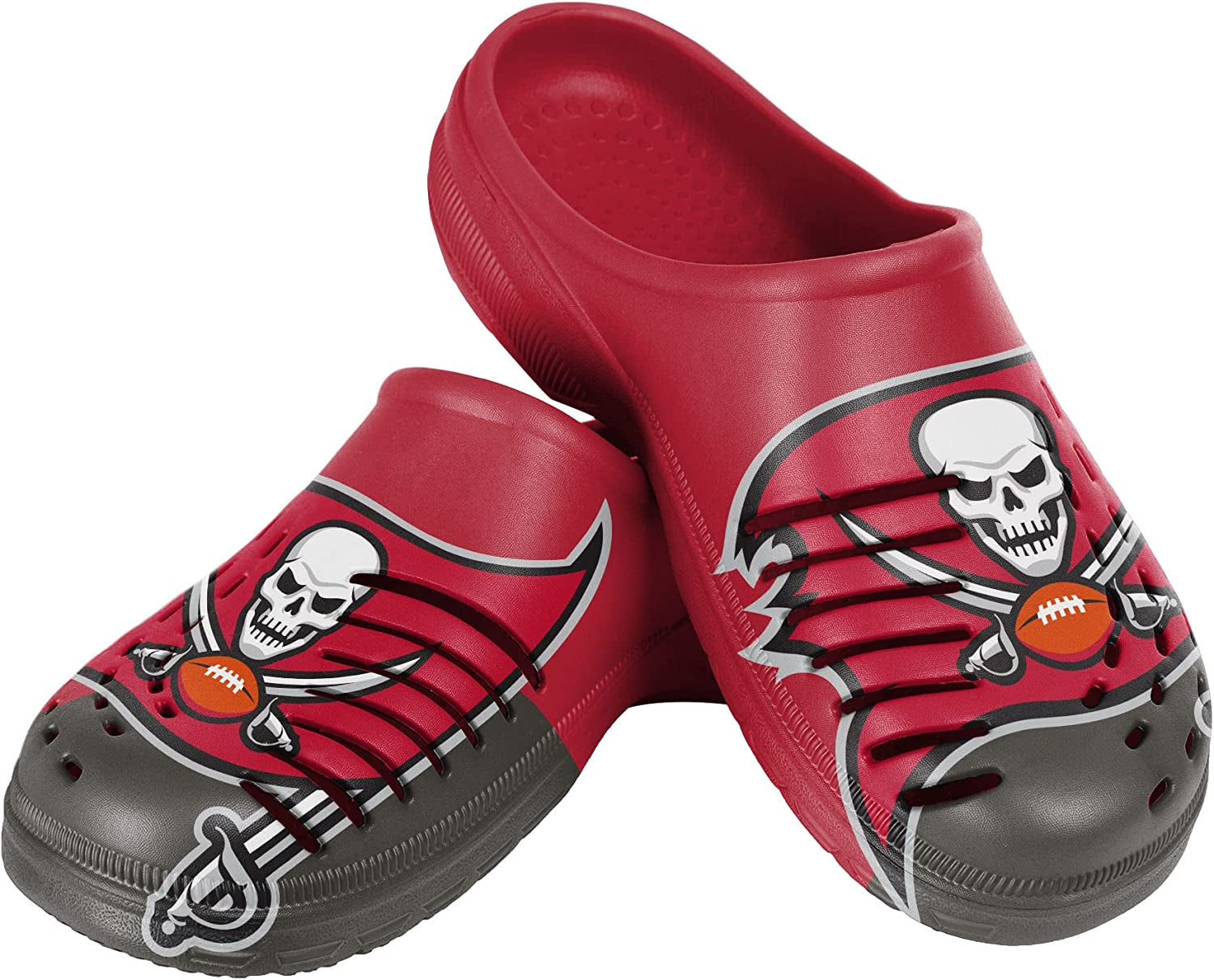 Men'S NFL Team Logo Garden Water Sandals Shoes Slipper Clogs
