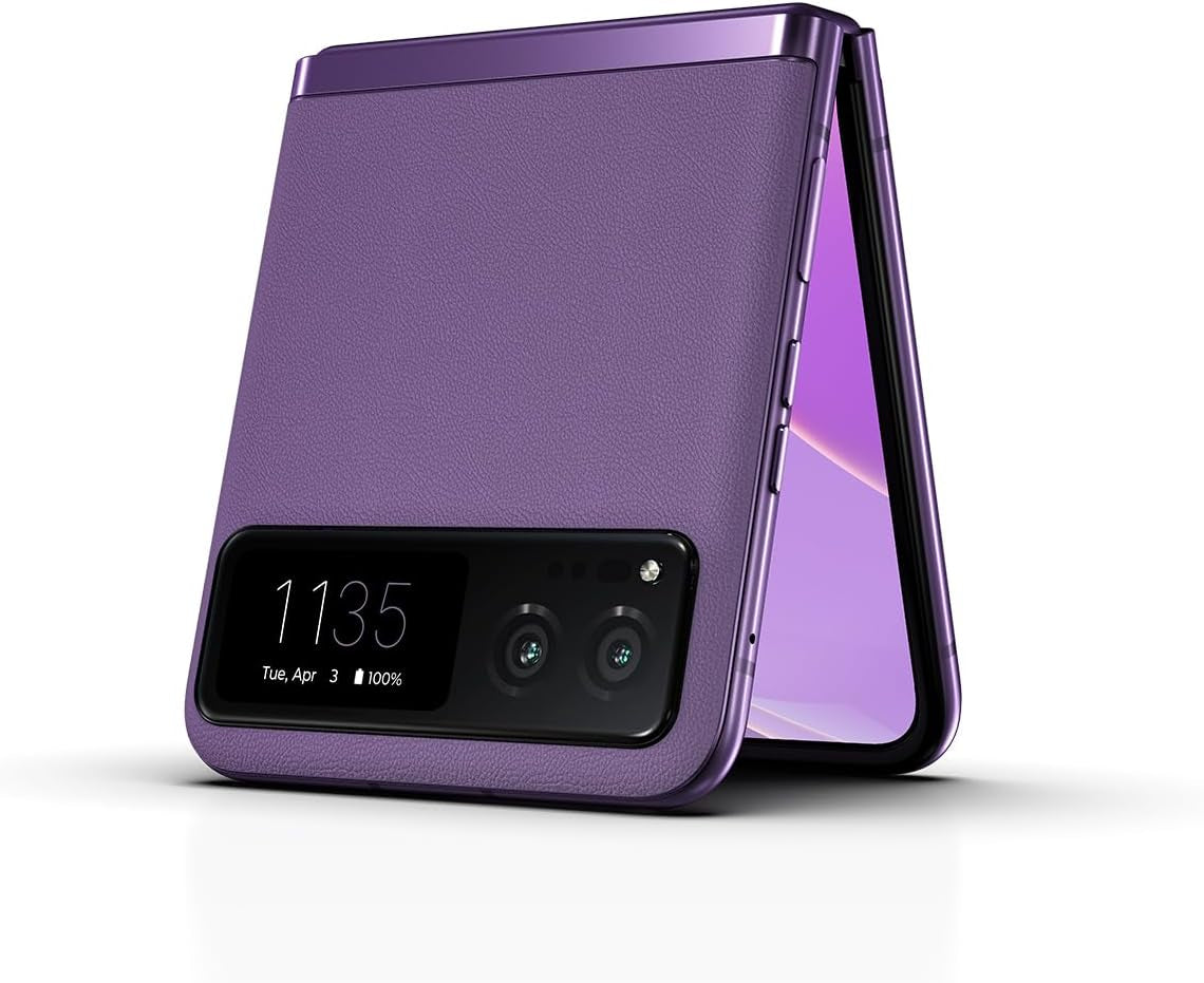 Motorola Razr | 2023 | Unlocked | Made for US 8/128 | 32MP Camera | Summer Lilac