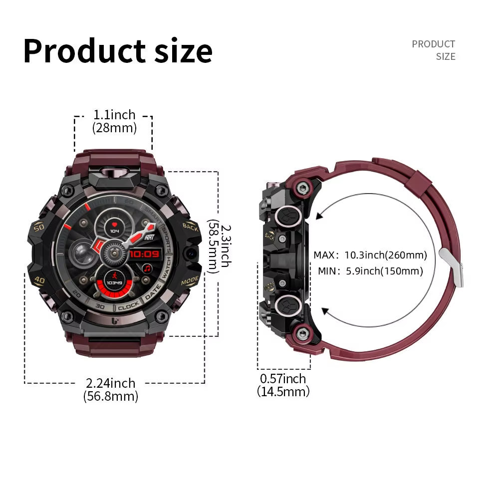 New APPLLP 2 PRO Rugged Sport Android Smart Watch Phone Dual Camera Video Calls Wifi Fitness 4G Watch Amoled round Screen