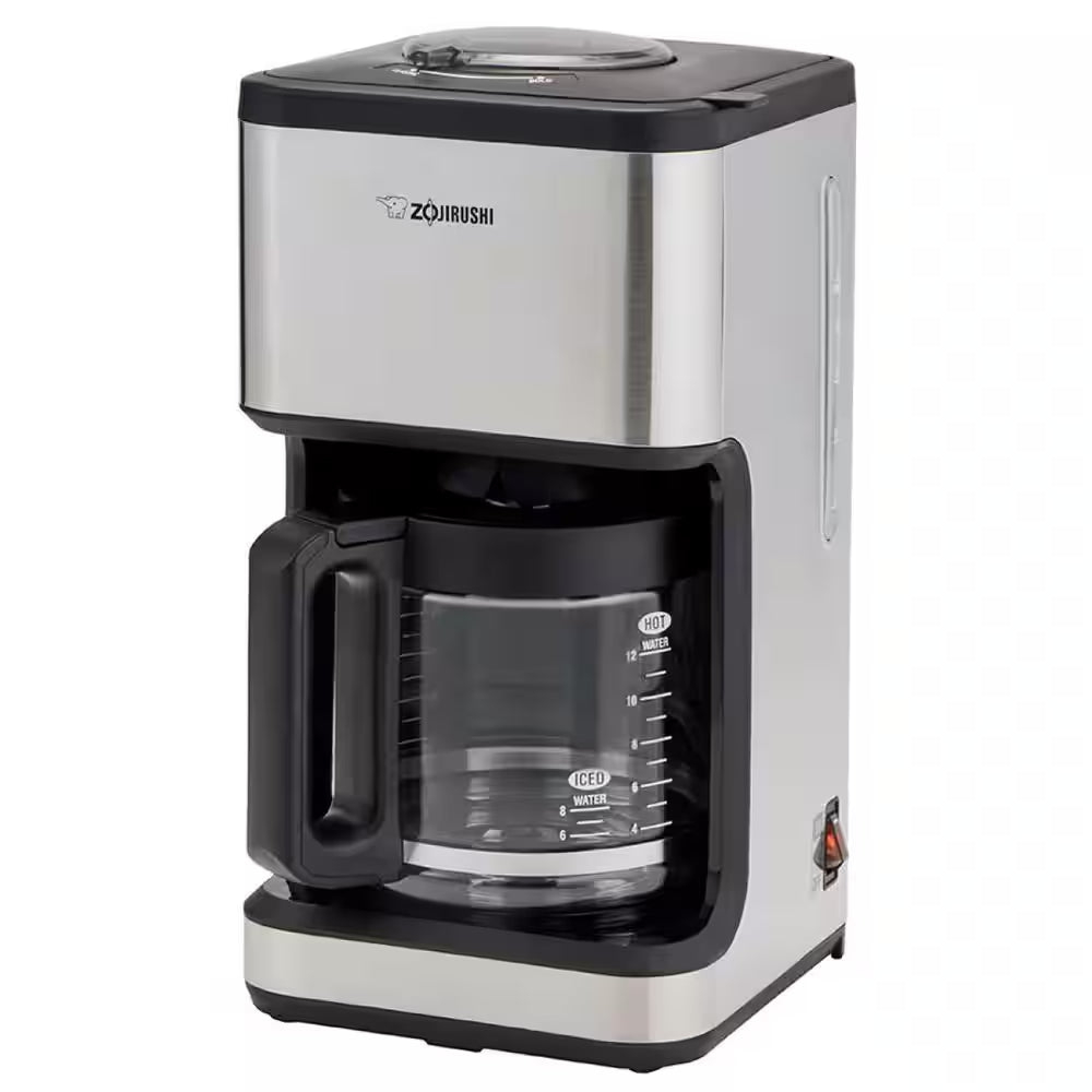 Dome Brew 12-Cup Classic Coffee Maker Stainless