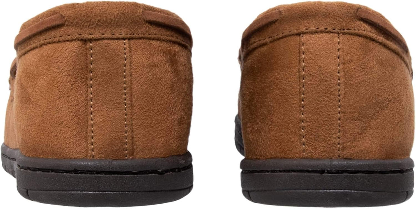 Men'S NFL Football Team Logo Moccasin Slippers