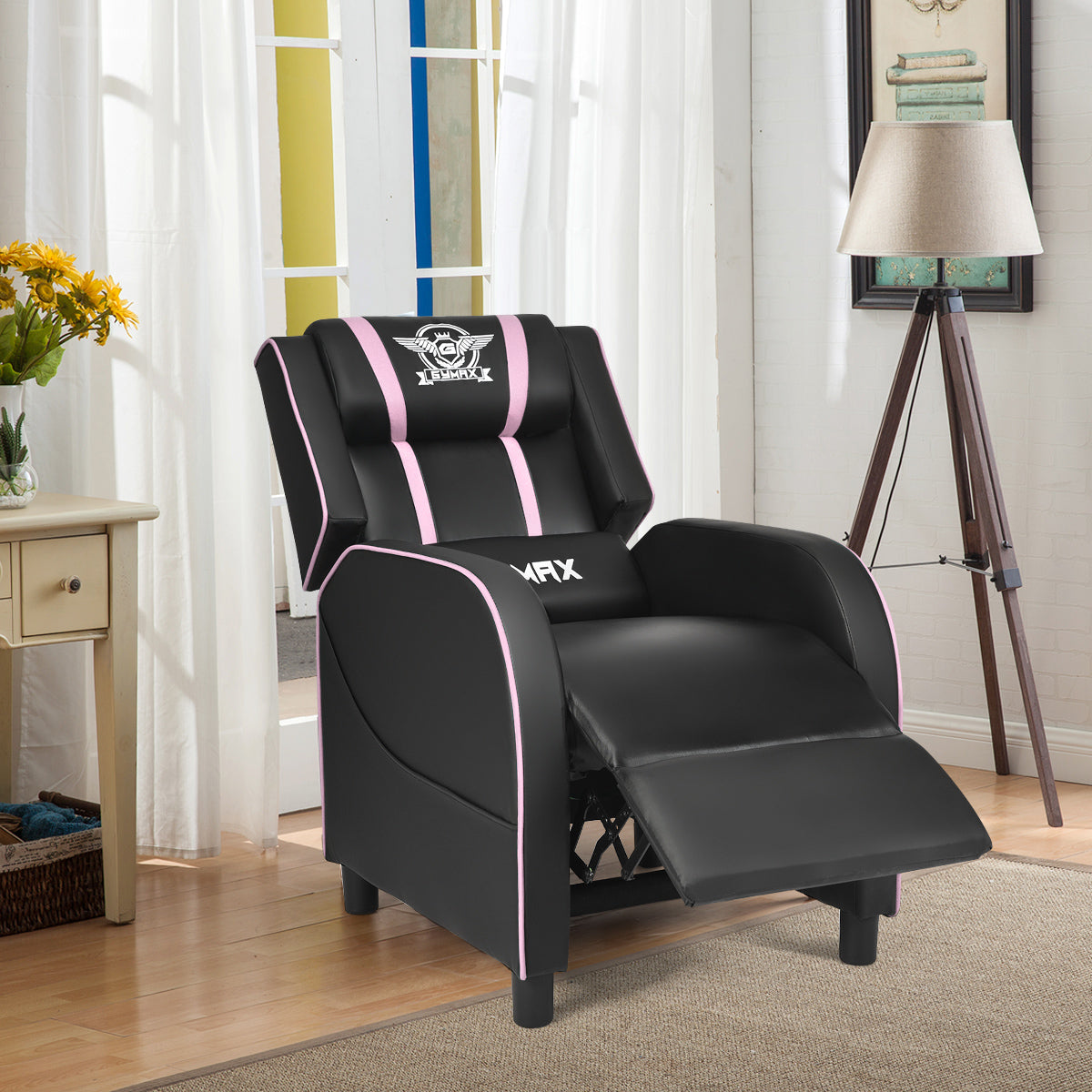 Massage Gaming Recliner Chair Racing Single Lounge Sofa Home Theater Seat