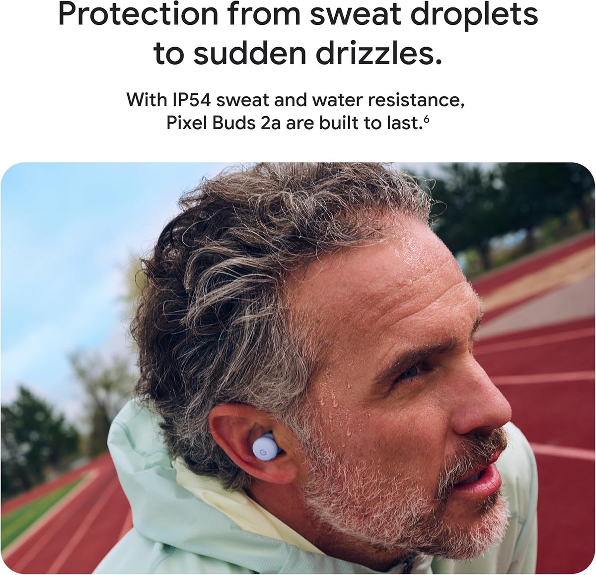 Google Pixel Buds 2A - Wireless Bluetooth Earbuds - Hazel