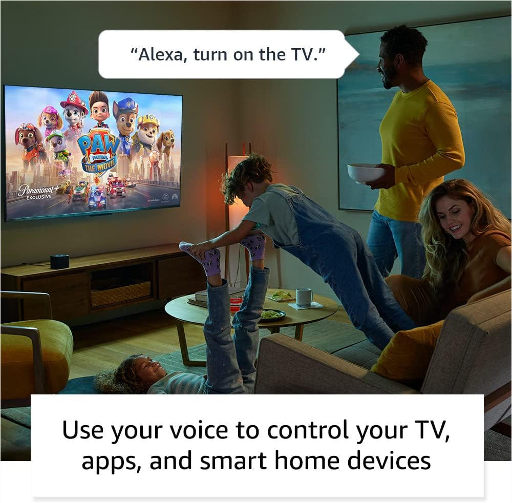 Fire TV Cube with Alexa Voice Remote Pro