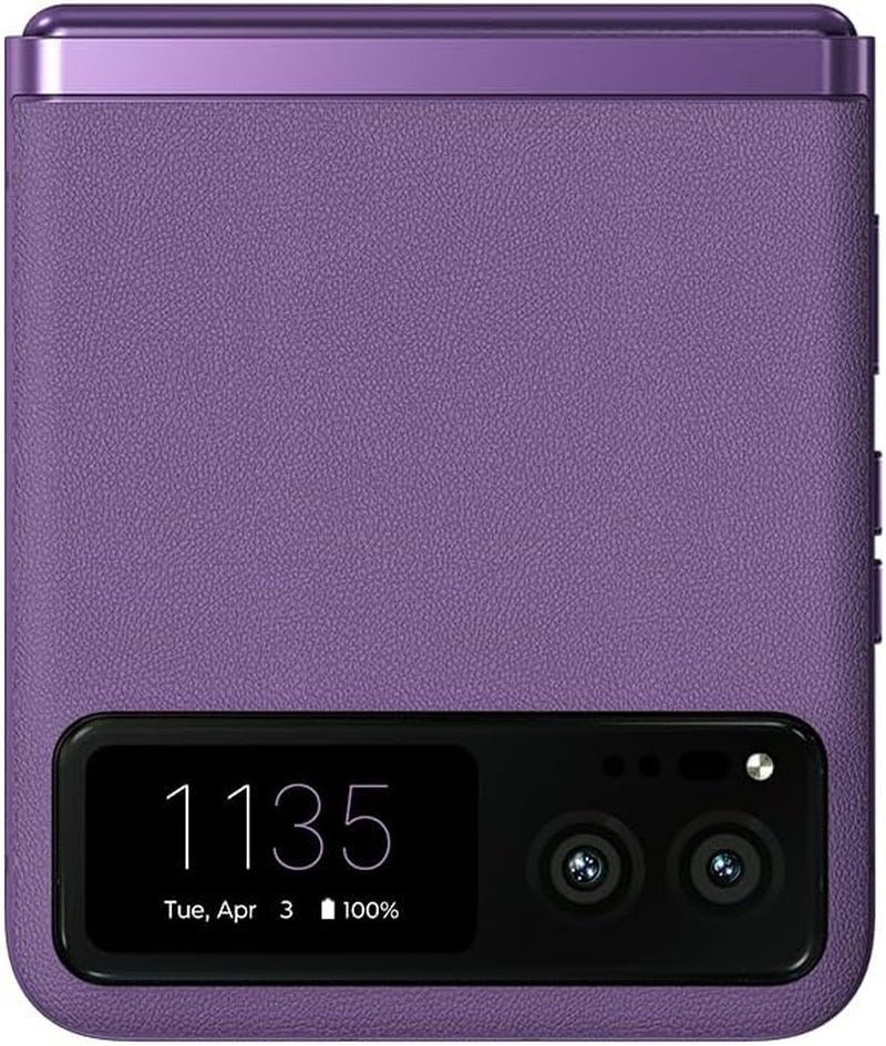 Motorola Razr | 2023 | Unlocked | Made for US 8/128 | 32MP Camera | Summer Lilac