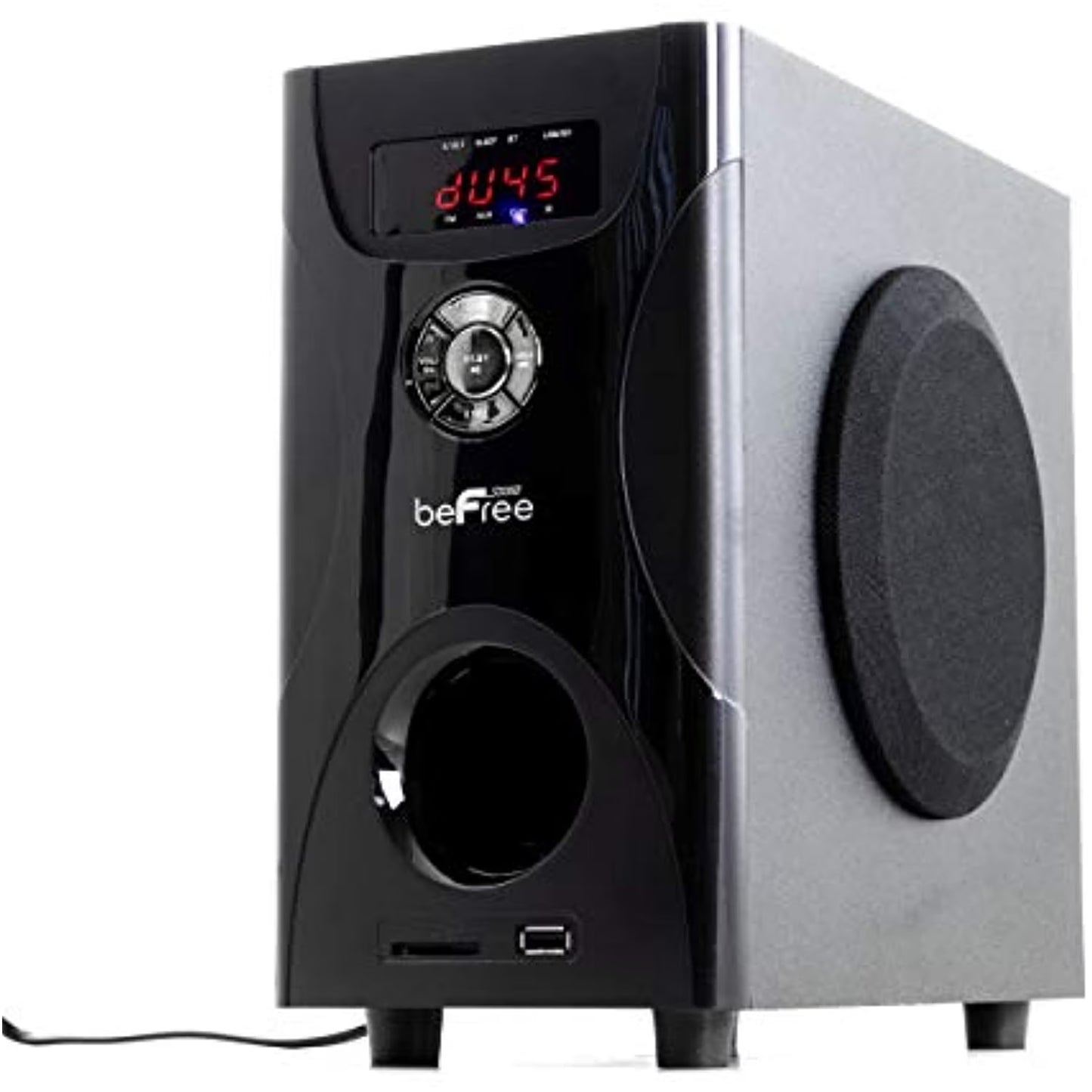 5.1 Channel Surround Sound Bluetooth Speaker System in Black - Reconditioned
