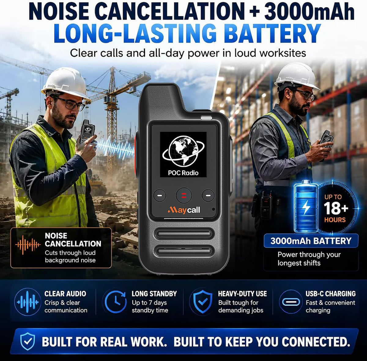Global Lifetime Free Rapid 4G Walkie Talkies Unlimited Rang Poc Radio