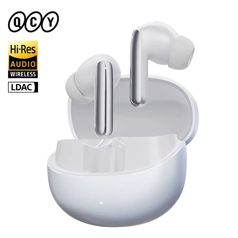 Melobuds Pro 46Db ANC Wireless Earphones Hi-Res LDAC Bluetooth 5.3 Earbuds 6 Mic Multipoint Connection In-Ear Detection