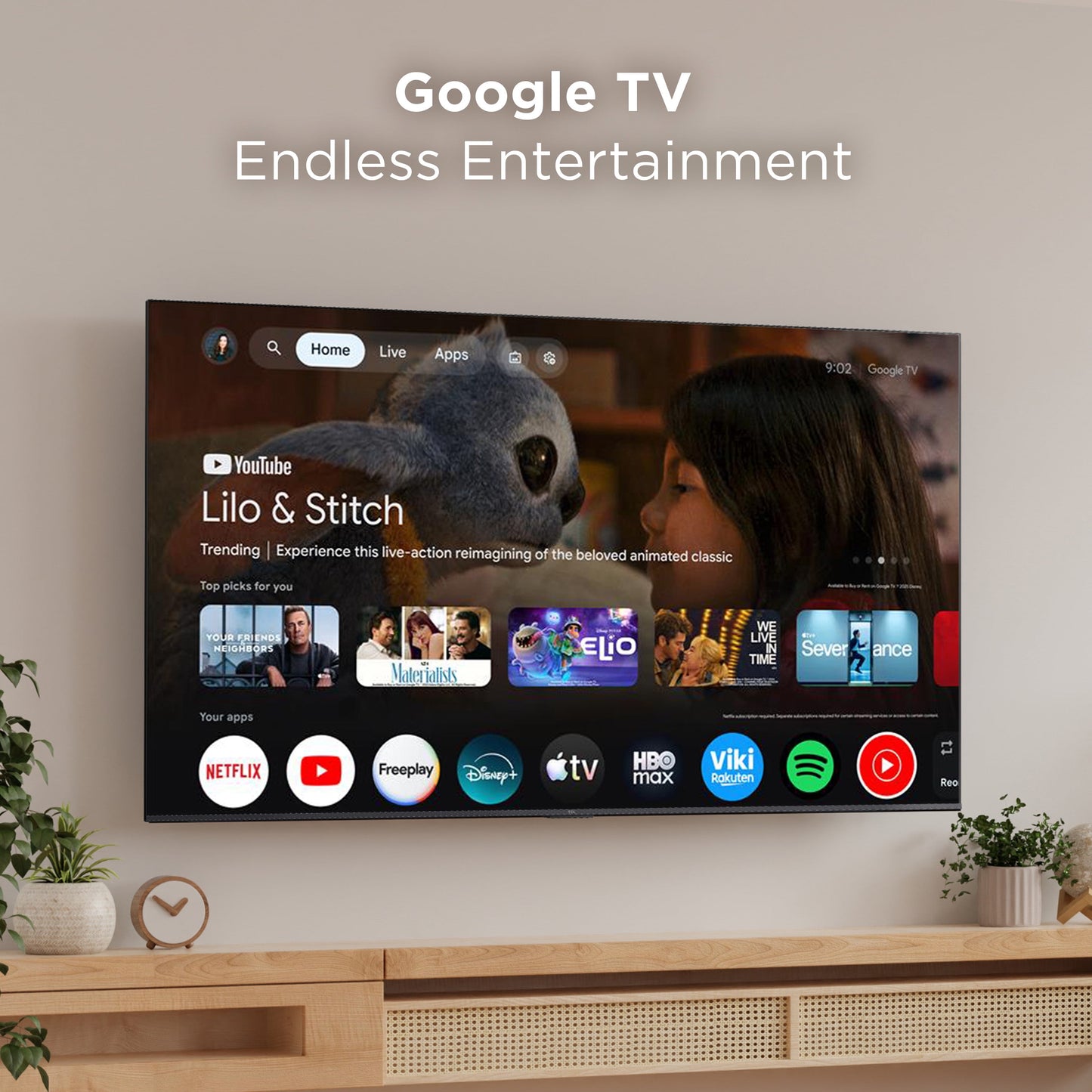55" Class S41CG Series 4K UHD LED Smart Google TV (Limited Edition) - Dolby Vision HDR & Dolby Atmos, Google Assistant & Amazon Alexa Compatible with Voice Remote - 55S41CG
