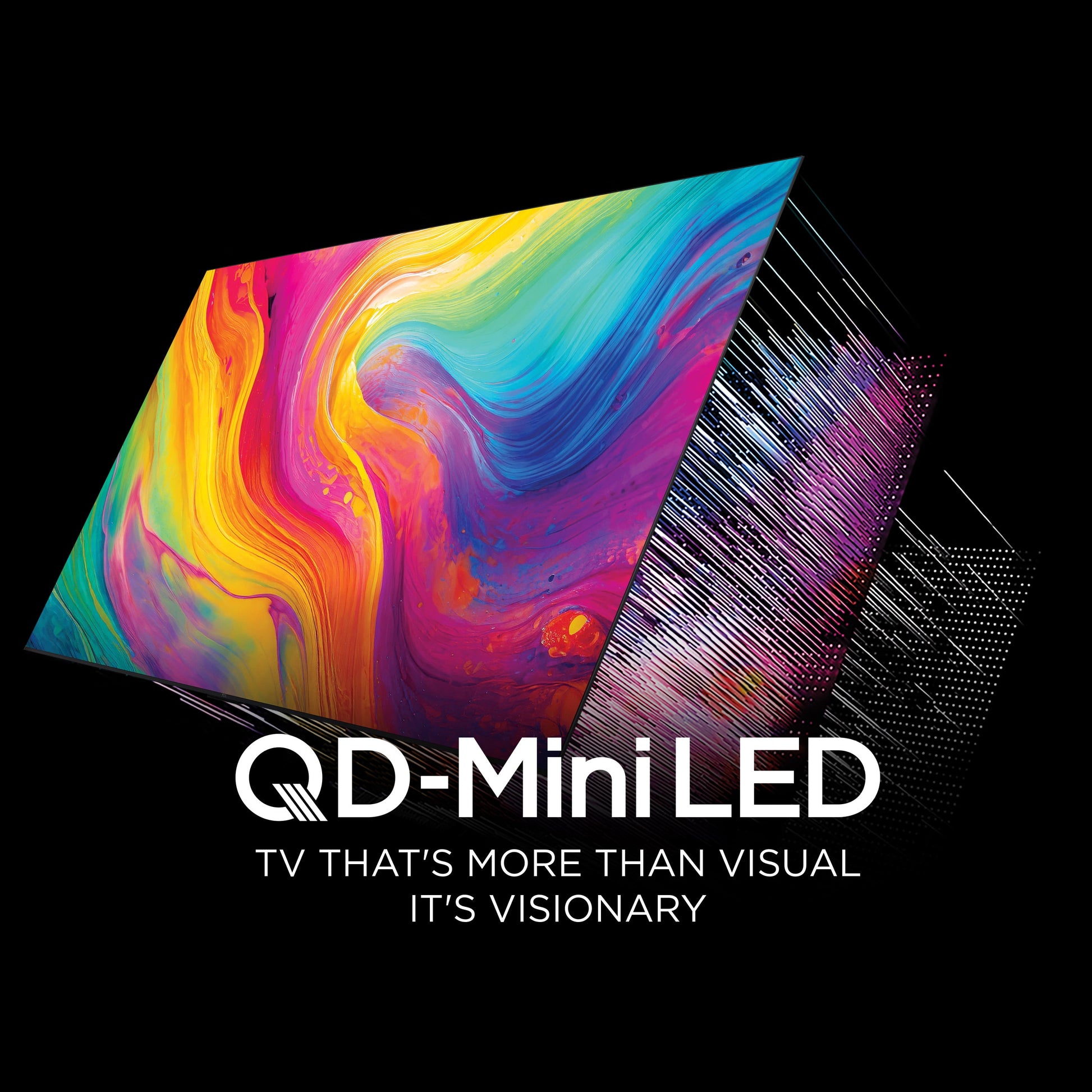 65" Class QM6K Series Qd-Mini LED QLED 4K UHD HDR Smart Google TV (NEW 2025) - 144Hz, Dolby Atmos Onkyo Audio, Halo Control System - 65QM6K