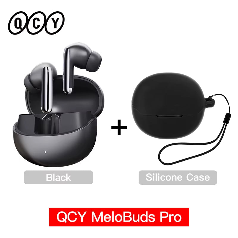 Melobuds Pro 46Db ANC Wireless Earphones Hi-Res LDAC Bluetooth 5.3 Earbuds 6 Mic Multipoint Connection In-Ear Detection