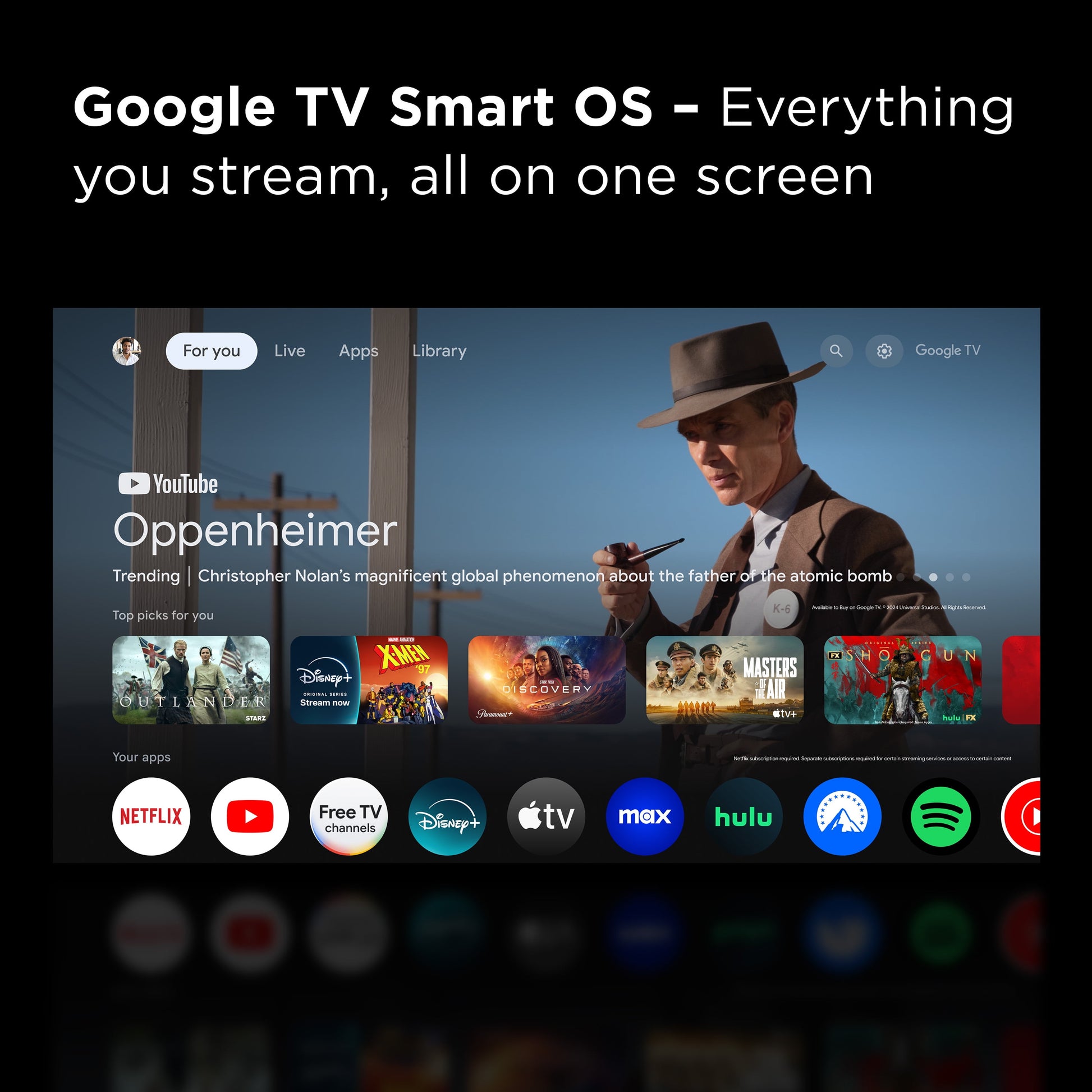 43" Q31K Series 1080P FHD QLED Smart TV with Google TV – 43Q31K