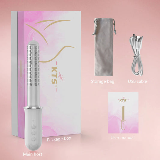 KTS Vaginal Vibrator Wireless Vaginal Massager Red Light Therapy Device for Vaginitis Female Sex Wand Vaginal Tightening Device