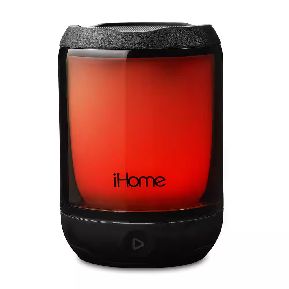 PLAYGLOW MINI Rechargeable Color Changing Waterproof Bluetooth Speaker with Mega Battery