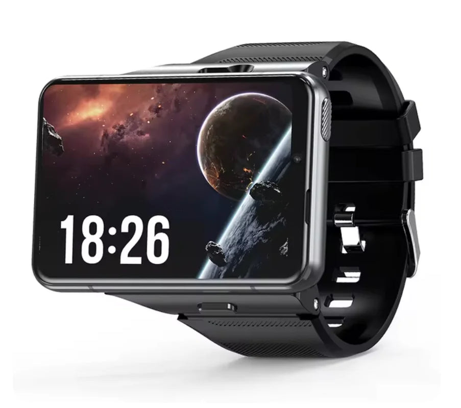2025New 4G Sports Smartwatch S999 2.88 Inch Quad Core Android 9.0 OS Smartwatch 2300 Mah 13MP Camera 4GB/64GB Heart Rate Monitor