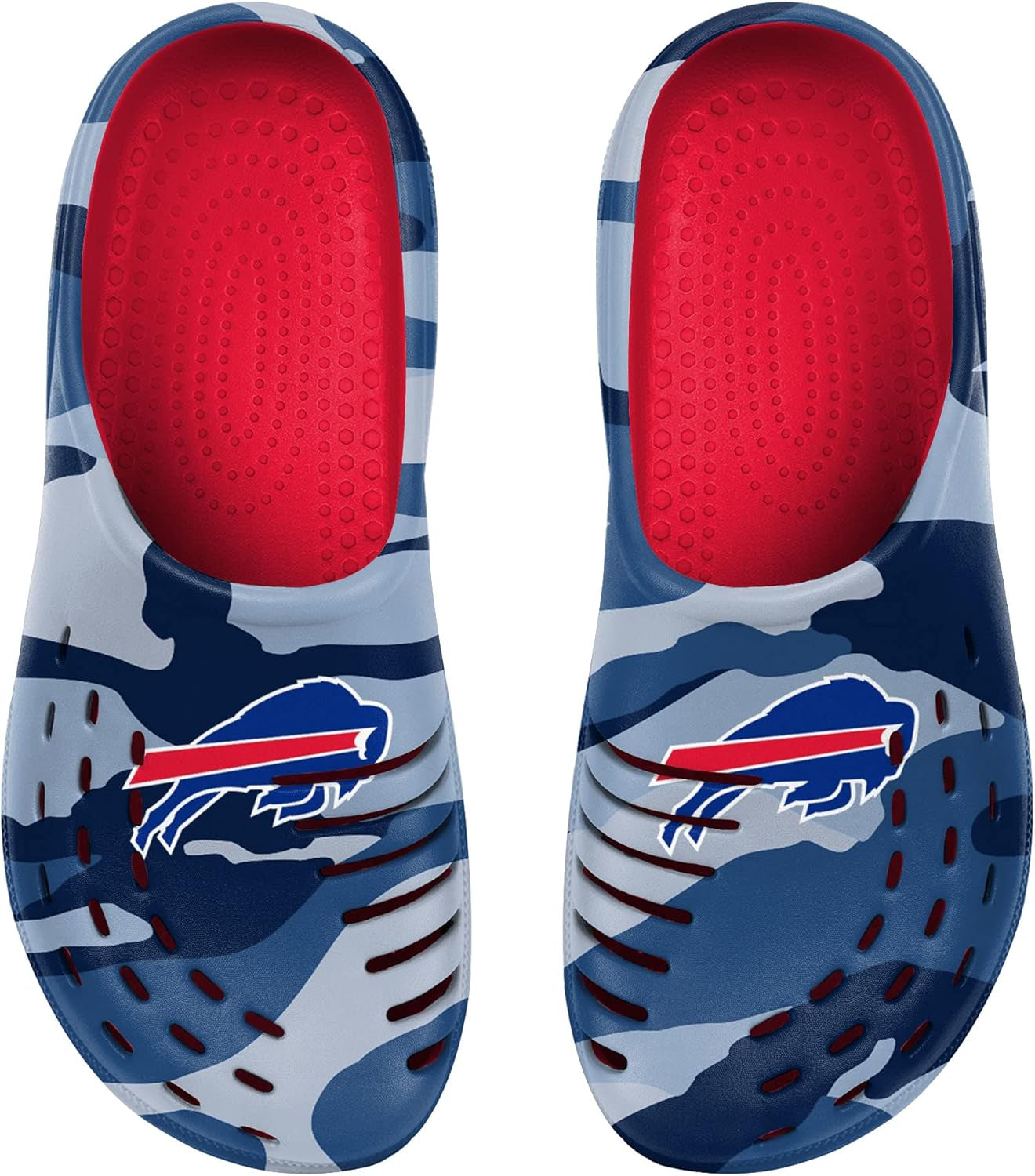 Men'S NFL Team Logo Garden Water Sandals Shoes Slipper Clogs