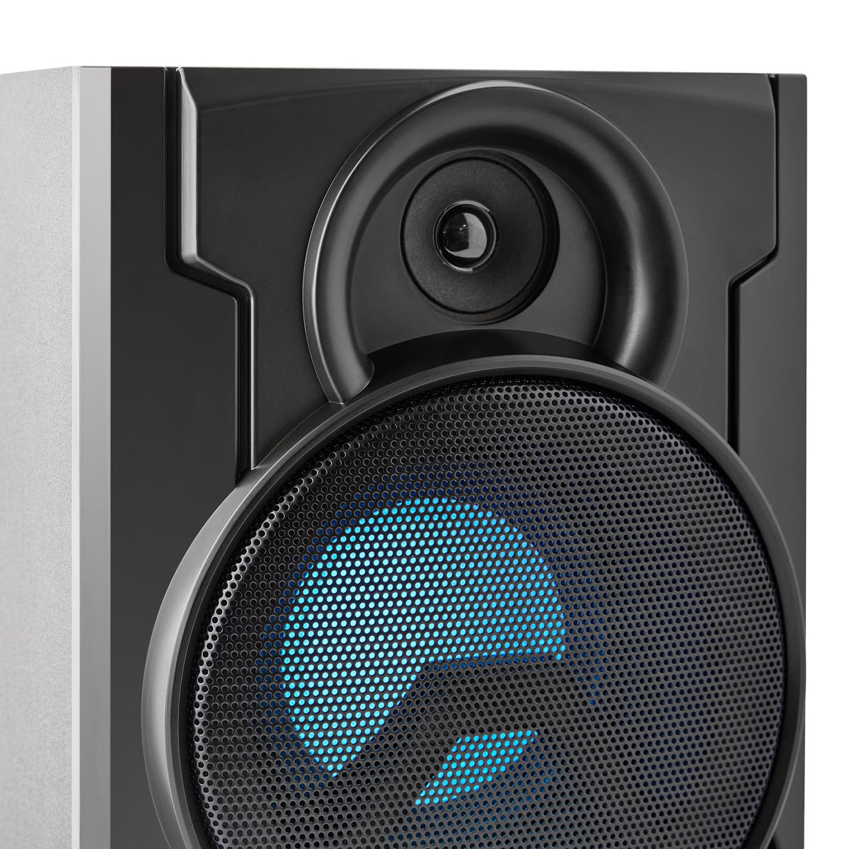 . CD Stereo System 100W with Bluetooth and USB Charging