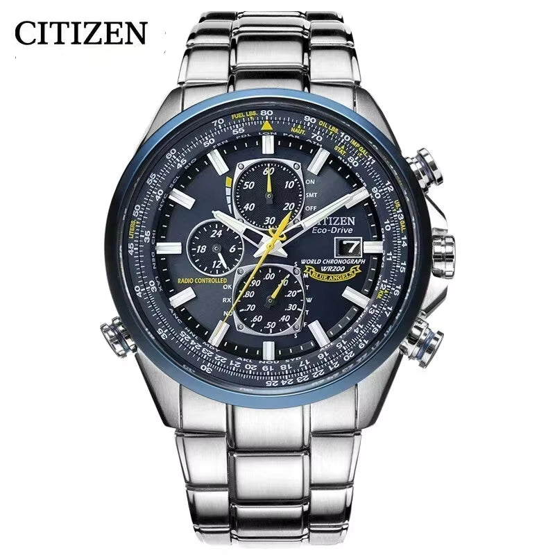 2025 Men Watches Luxury Trend Quartz Calendar Waterproof Multi Function Fancy round Watch Stainless Automatic Watch