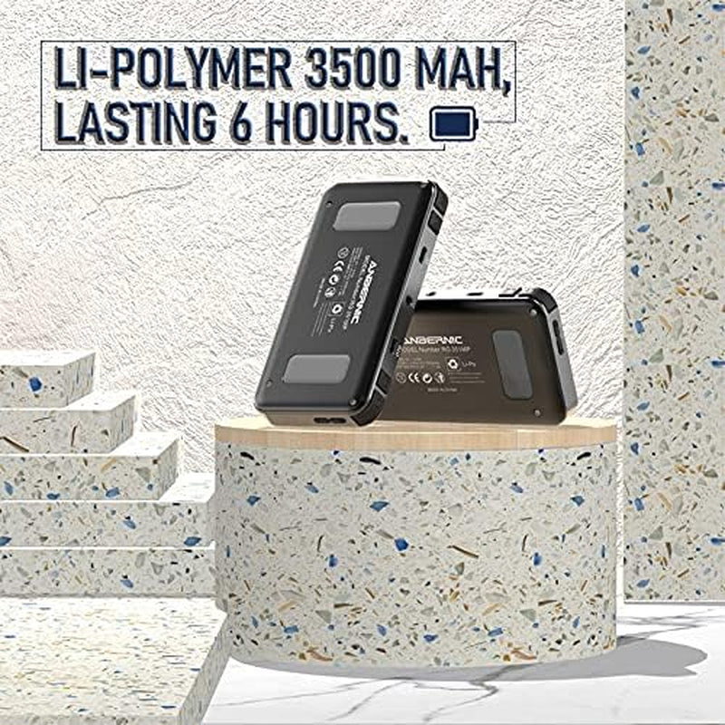 RG351M Retro Game Console,Wifi Built-In Online Sparring, Handheld Game Console with 64G TF Card 2500 Classic Games, Portable Game Console 3.5 Inch IPS Screen Happy Time with Kids (Gray)