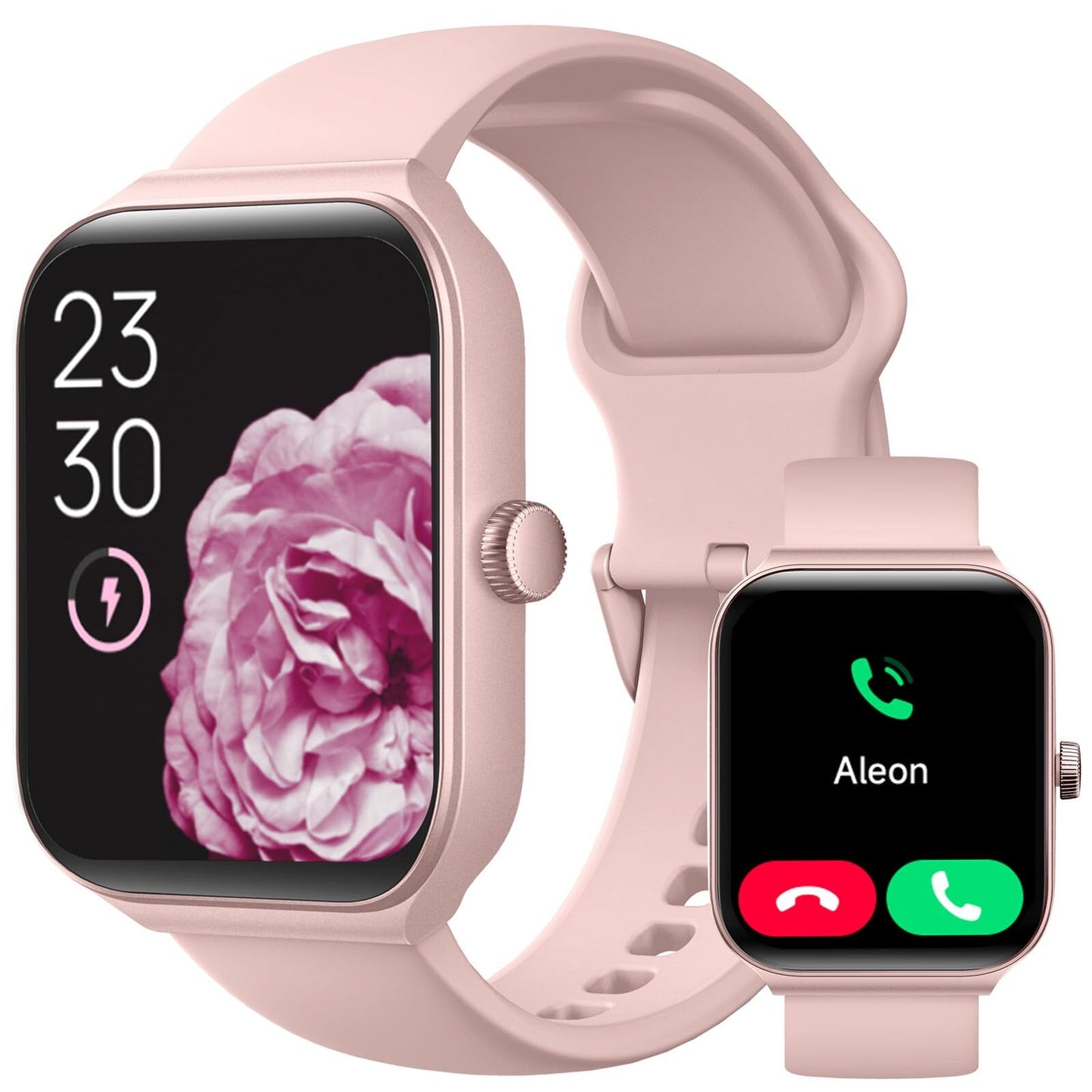 2025 Smart Watch for Men/Women, Waterproof Smartwatch Bluetooth Iphone Android