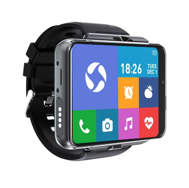 2025New 4G Sports Smartwatch S999 2.88 Inch Quad Core Android 9.0 OS Smartwatch 2300 Mah 13MP Camera 4GB/64GB Heart Rate Monitor