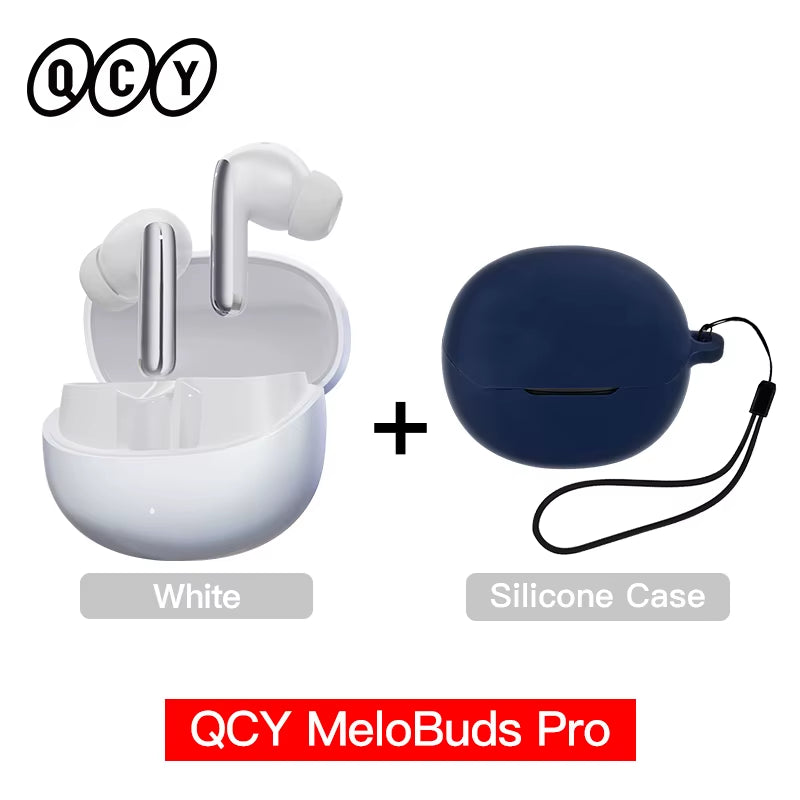 Melobuds Pro 46Db ANC Wireless Earphones Hi-Res LDAC Bluetooth 5.3 Earbuds 6 Mic Multipoint Connection In-Ear Detection