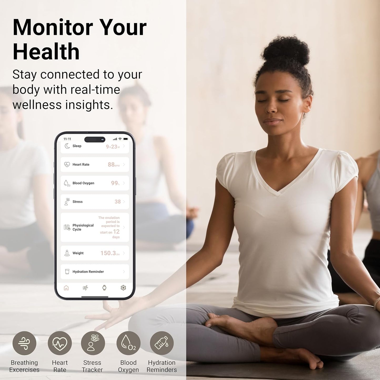 Connect It Illume Smartwatch Set