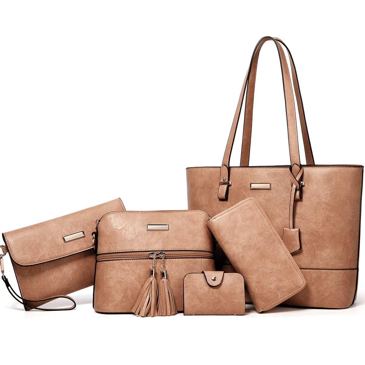Satchel Purses and Handbags for Women Shoulder Tote Bags Wallets