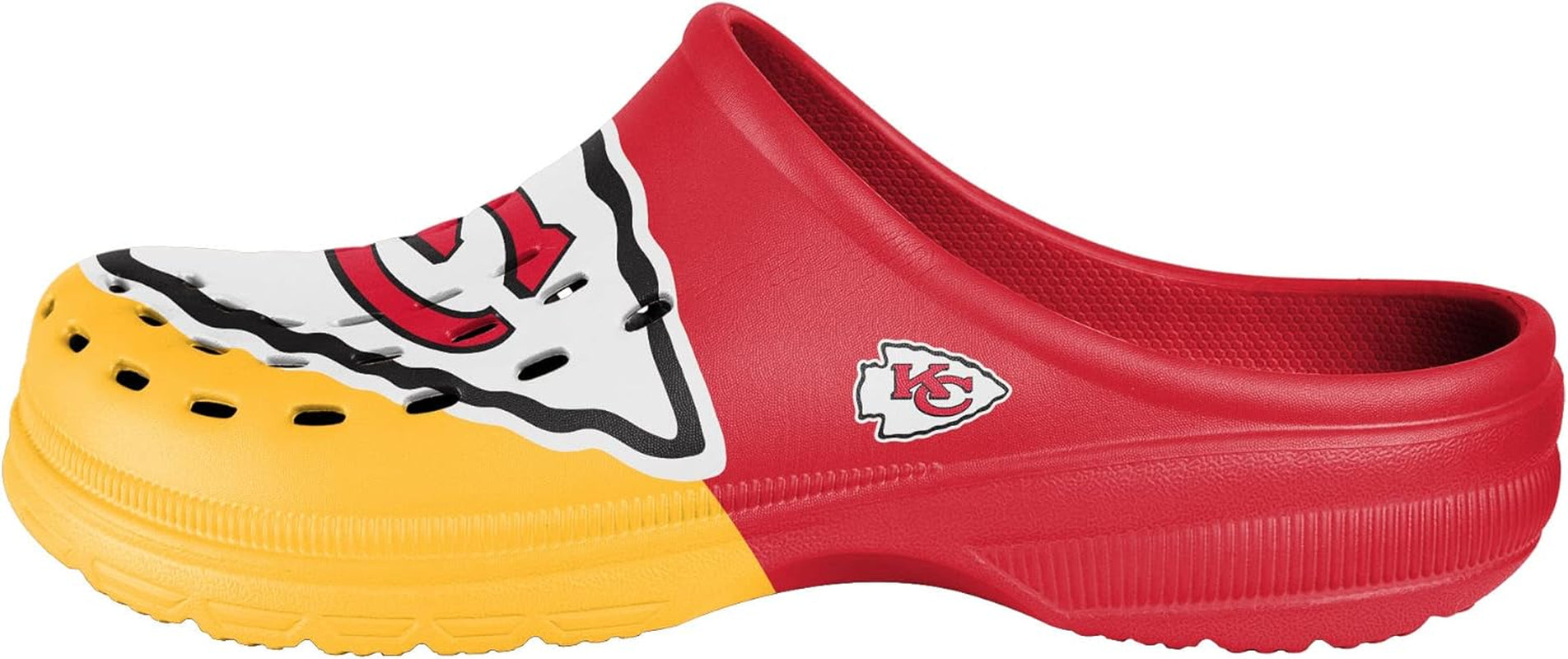 Men'S NFL Team Logo Garden Water Sandals Shoes Slipper Clogs