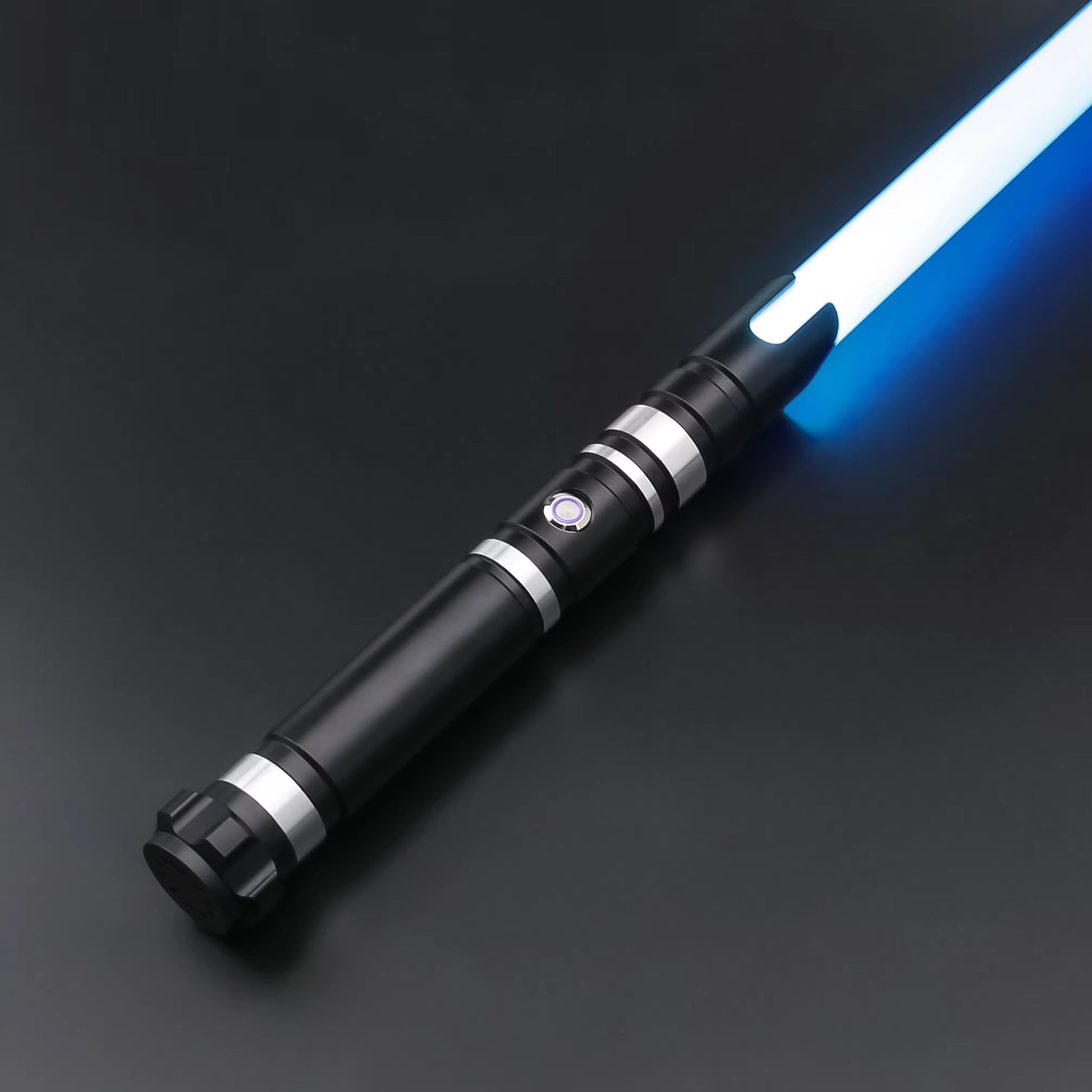 TXQSABER Lightsaber Heavy Dueling Jedi Light Saber SNV4 PRO Blaster Smooth Swing Metal Hilt Lasersword Toys for Adult Cosplay