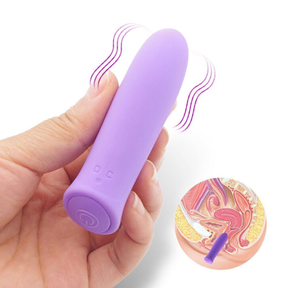 Waterproof Wireless Remote Control Bullet Clit Vibrator Sex Toys for Women US