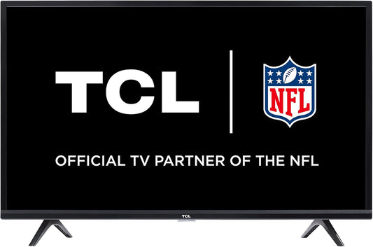 TCL 32-Inch Class 3-Series HD LED Smart Android TV - 32S334, 2021 Model