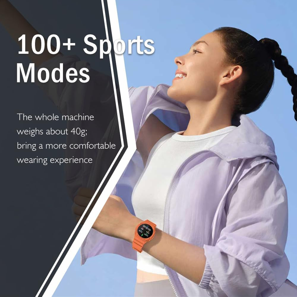 Smart Watches for Men Women Make/Answer Calls,Message Reminder,100+ Sport Modes Exercise Data Record for Calories,Distance,Step,Heart Rate Monitor,Fitness Tracker Android and Ios