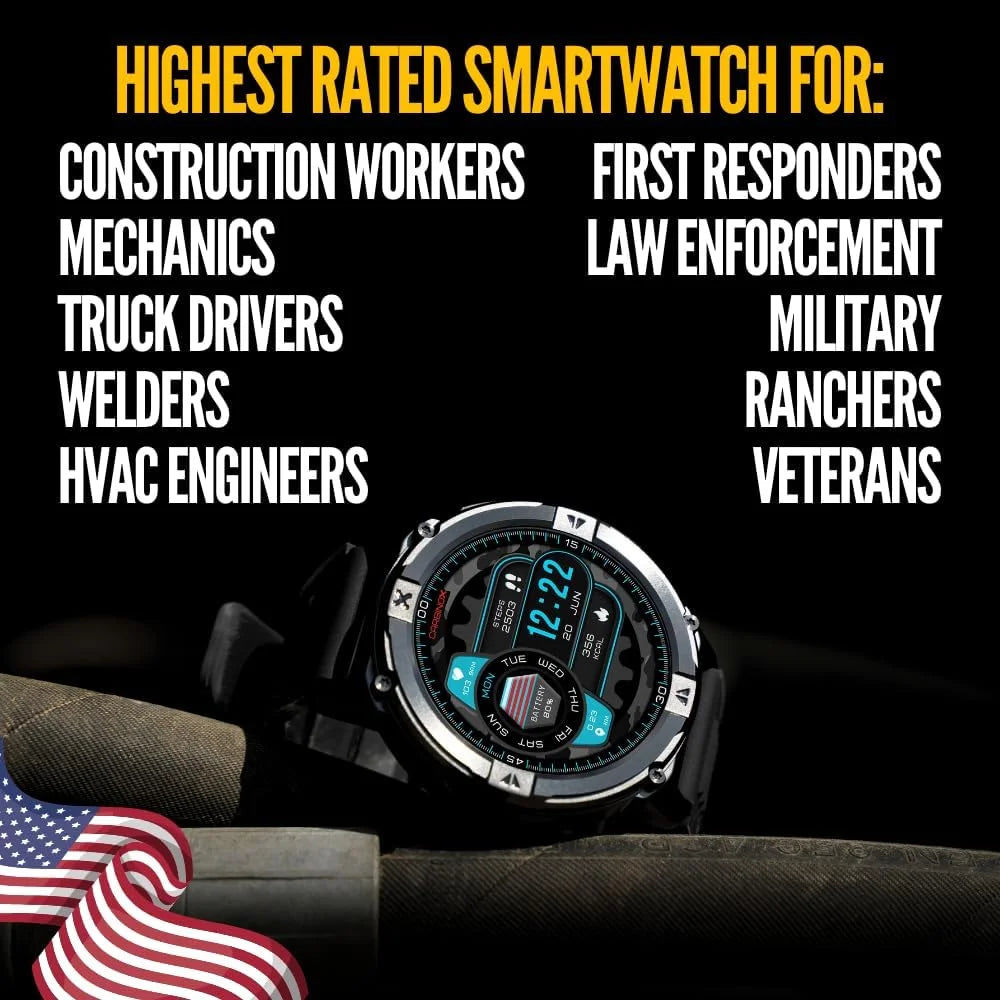X-Ranger Waterproof Smartwatch Fitness Tracker for Android & Ios