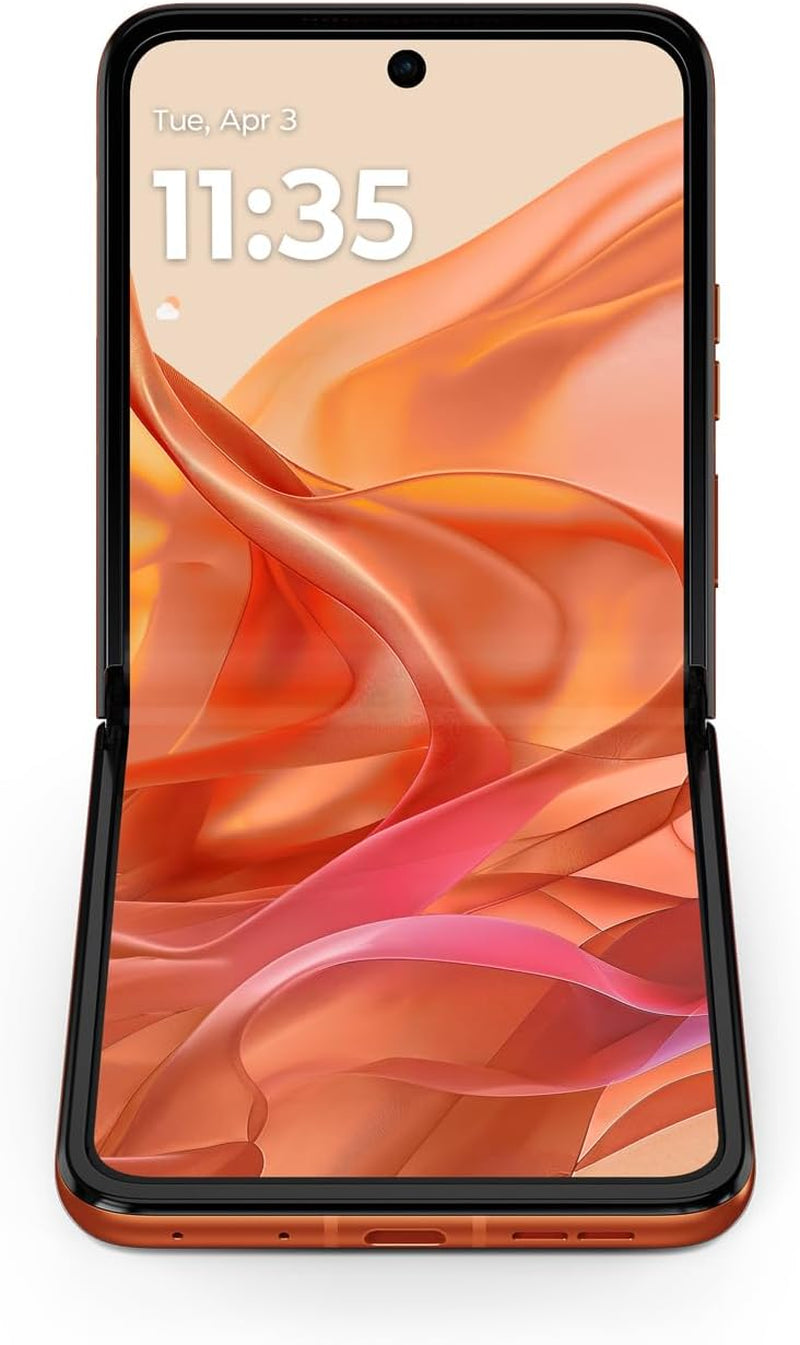 Motorola Razr | 2024 | Unlocked | Made for US 8/256GB | 50MP Camera | Spritz Orange