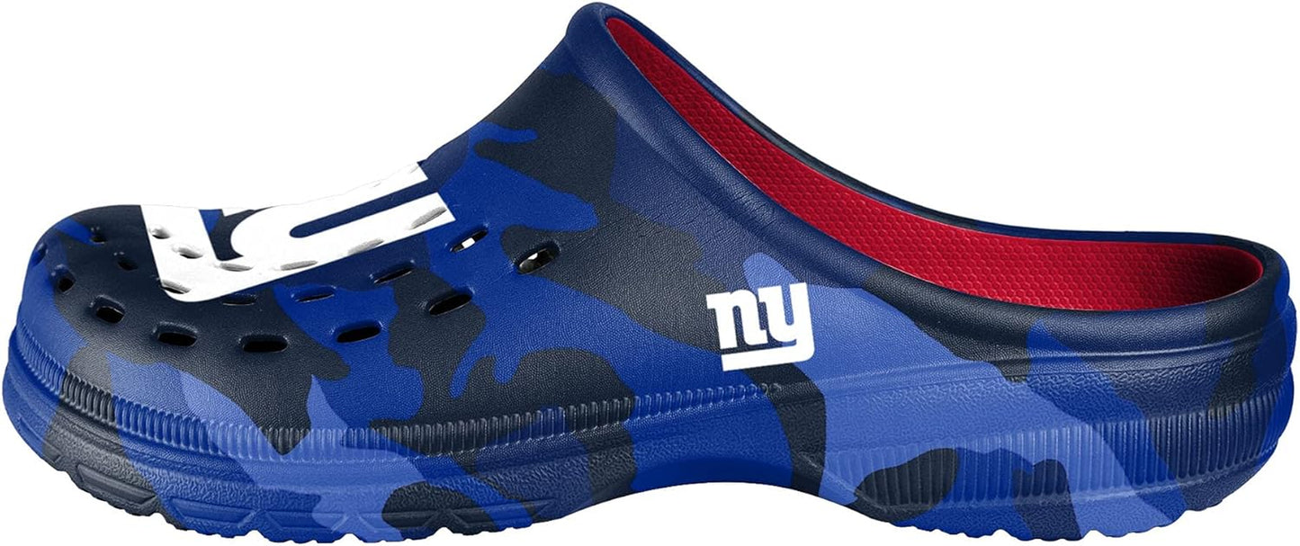 Men'S NFL Team Logo Garden Water Sandals Shoes Slipper Clogs